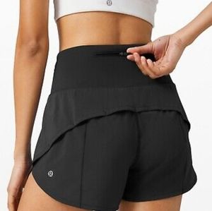 Lululemon Black Shorts Size 6
